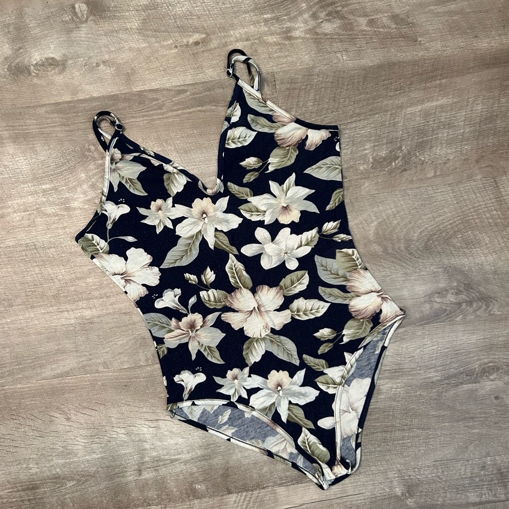 Floral Bodysuit | L